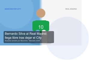 Bernardo Silva al Real Madrid: el club blanco se hace con el portugués como agente libre