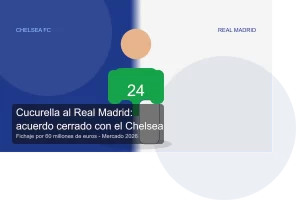 Cucurella al Real Madrid: el club blanco alcanza un acuerdo con el Chelsea por el lateral español